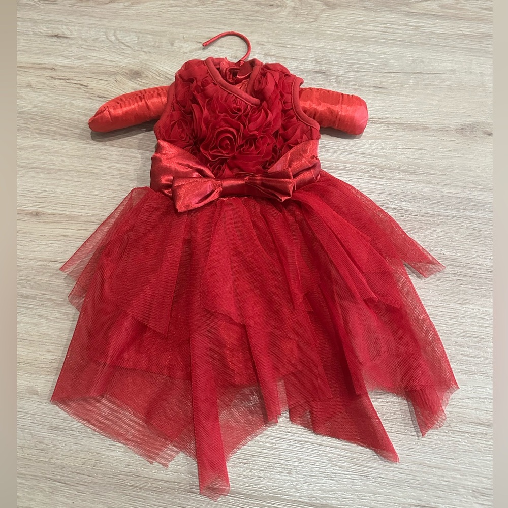 Pawpatu Red Dog Dress